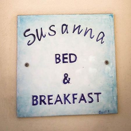 B&B Villa Susanna チビタベッキア エクステリア 写真