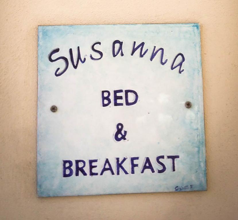 B&B Villa Susanna チビタベッキア エクステリア 写真