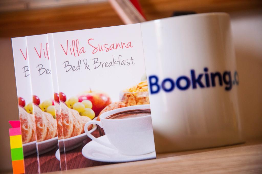 B&B Villa Susanna チビタベッキア エクステリア 写真