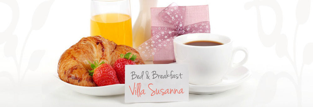 B&B Villa Susanna チビタベッキア エクステリア 写真